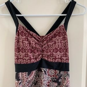 prAna Travel Dress Sz S